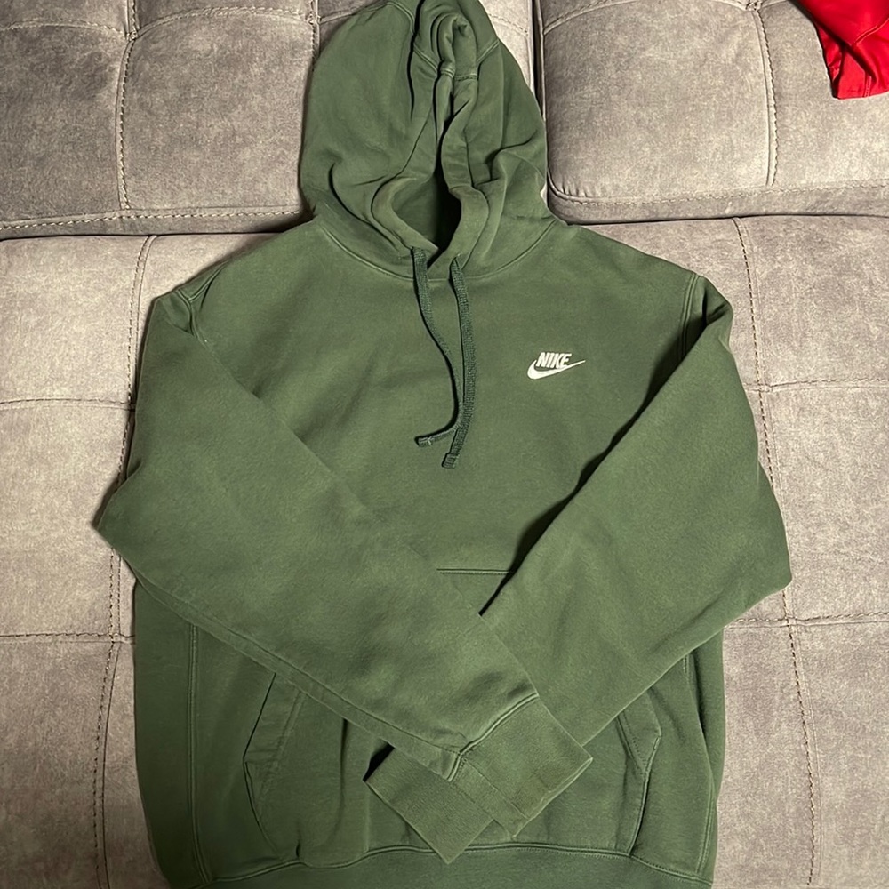 Green Nike Hoodie